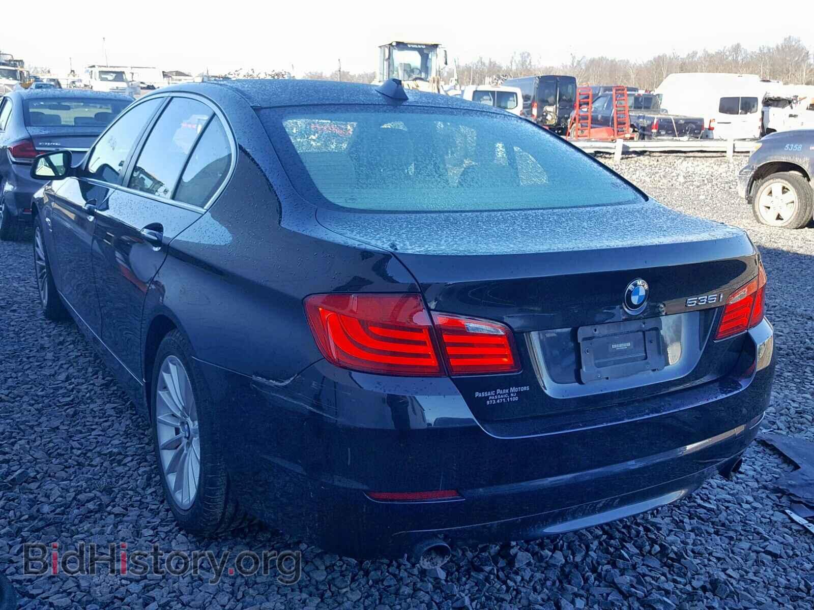 2011 BMW 535 XI - VIN: WBAFU7C52BDU55892 - Фото 3