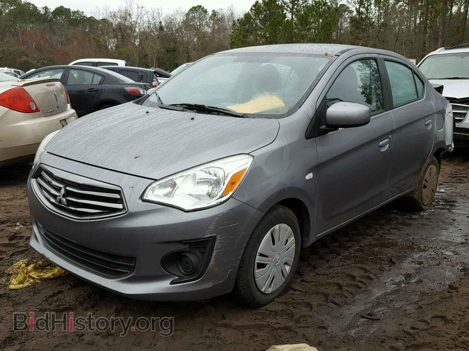 2017 MITSUBISHI MIRAGE - VIN: ML32F3FJ8HH004855 - Фото 2