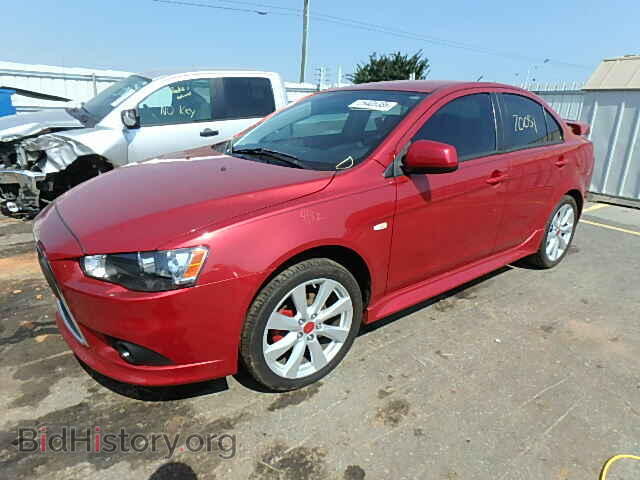 2012 MITSUBISHI LANCER - VIN: JA32U8FW9CU018483 - Фото 2