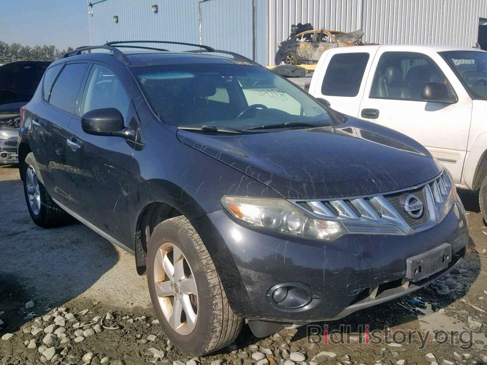 Фотография JN8AZ18W79W159184 - NISSAN MURANO S 2009