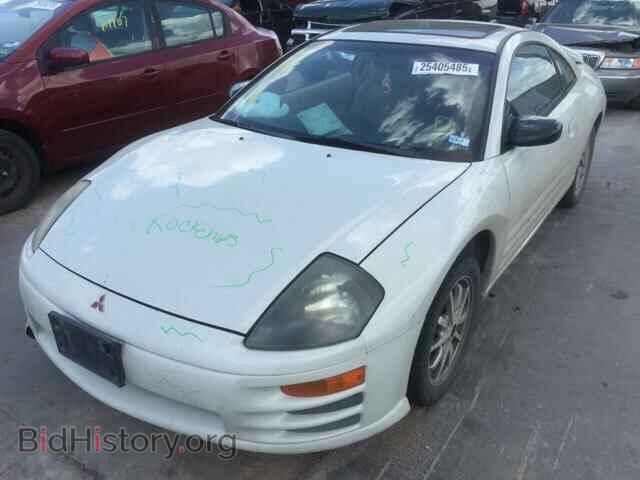 2001 MITSUBISHI ECLIPSE - VIN: 4A3AC44G31E053416 - Photo 2