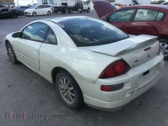 2001 MITSUBISHI ECLIPSE - VIN: 4A3AC44G31E053416 - Photo 3
