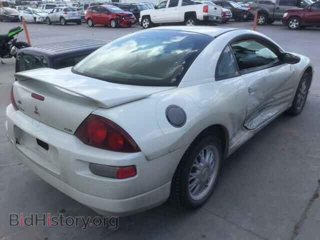 2001 MITSUBISHI ECLIPSE - VIN: 4A3AC44G31E053416 - Photo 4