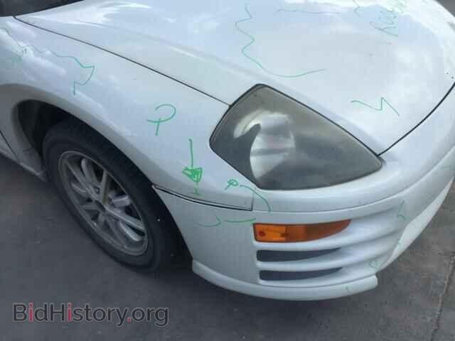 2001 MITSUBISHI ECLIPSE - VIN: 4A3AC44G31E053416 - Photo 10