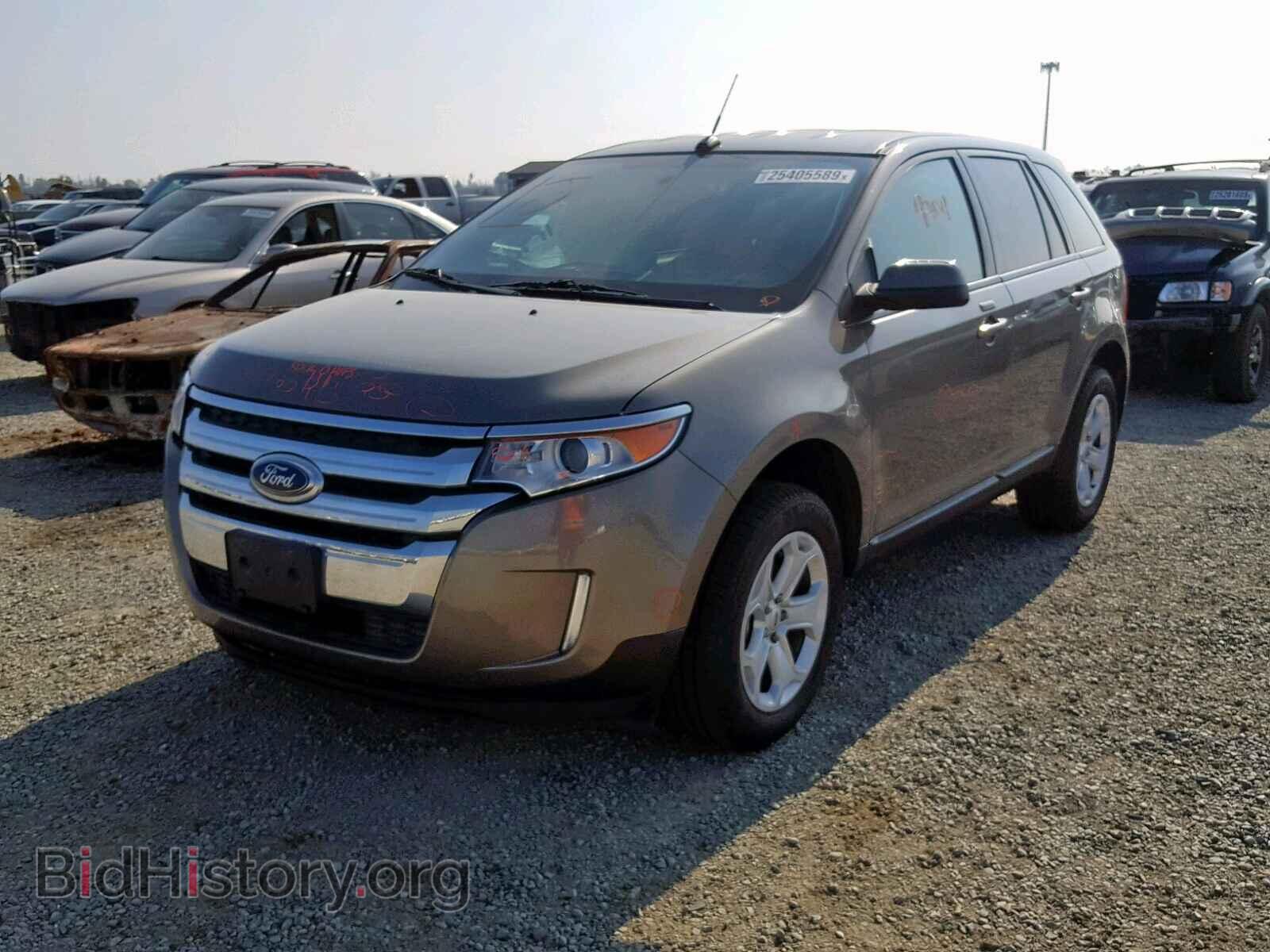 2014 FORD EDGE SEL - VIN: 2FMDK3JC7EBA46514 - Фото 2