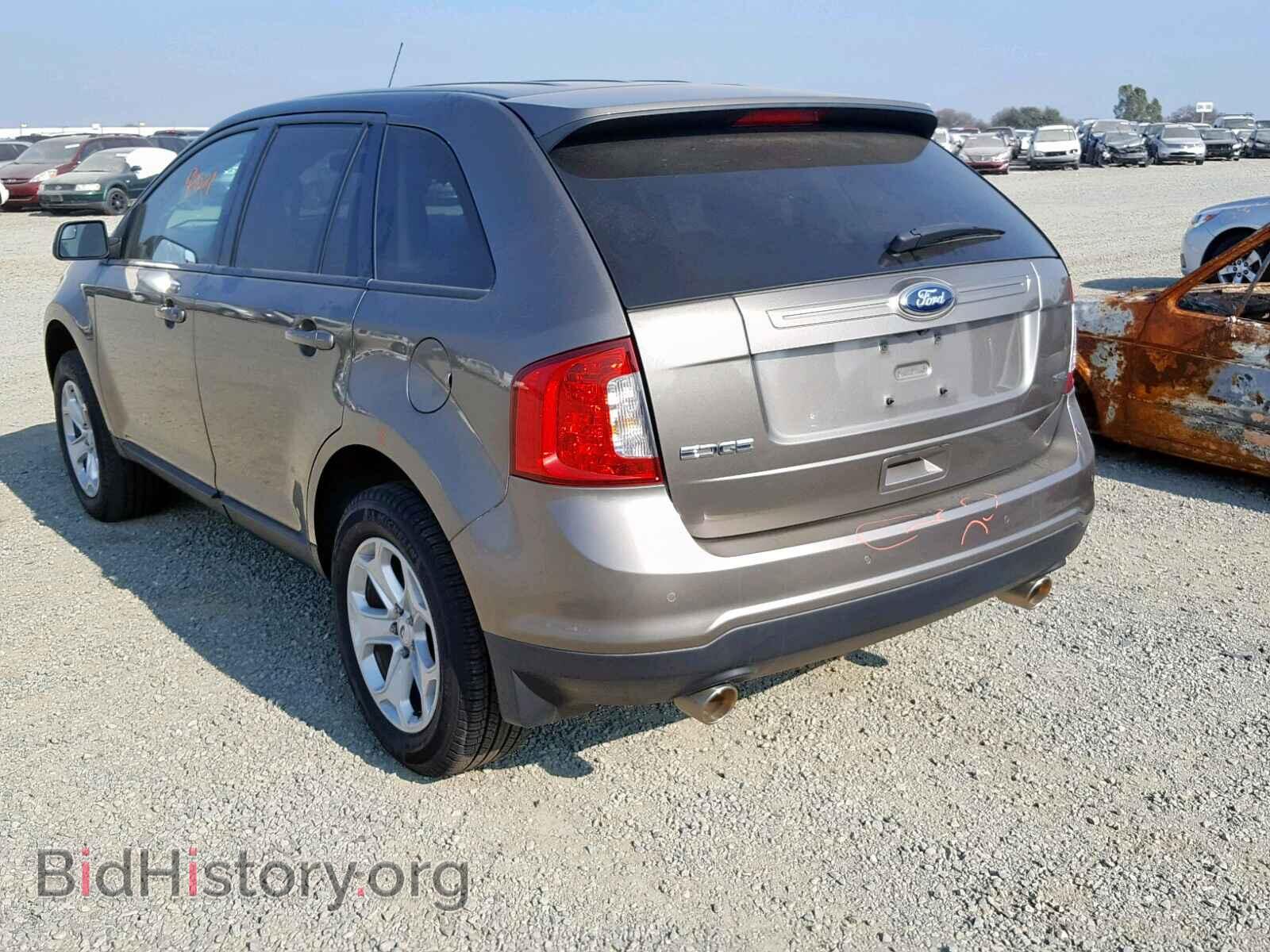 2014 FORD EDGE SEL - VIN: 2FMDK3JC7EBA46514 - Фото 3
