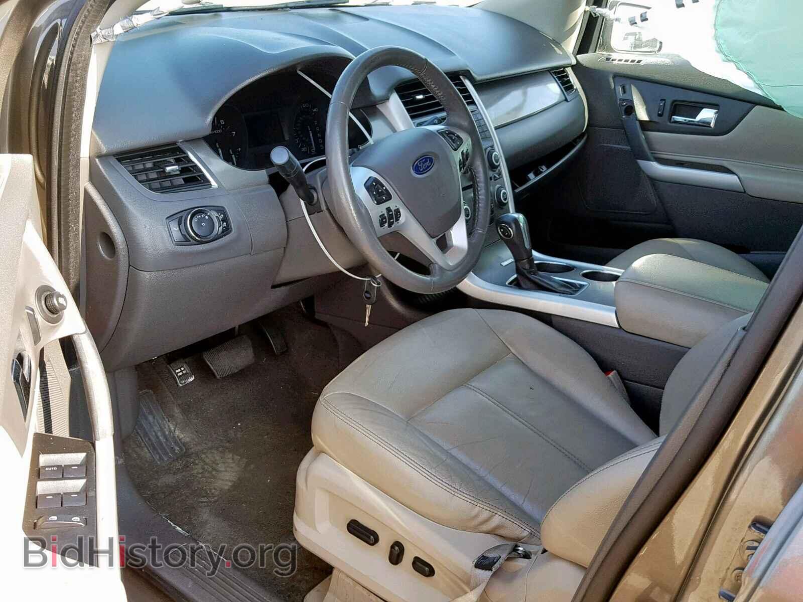 2014 FORD EDGE SEL - VIN: 2FMDK3JC7EBA46514 - Фото 5
