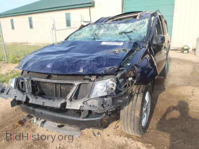2007 SAAB 97X - VIN: 5S3ET13S672804781 - Фото 2