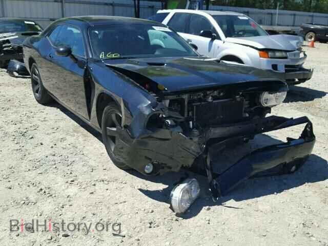 Фотография 2B3LJ44V69H522116 - DODGE CHALLENGER 2009