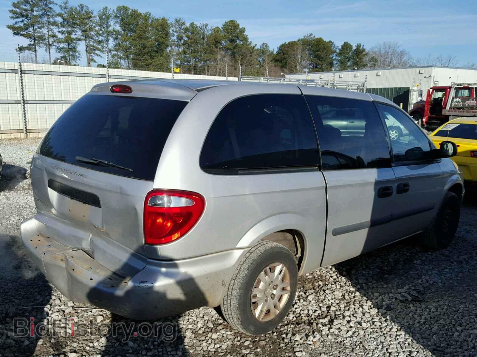 2005 DODGE CARAVAN - VIN: 1D8GP24R75B425064 - Фото 4