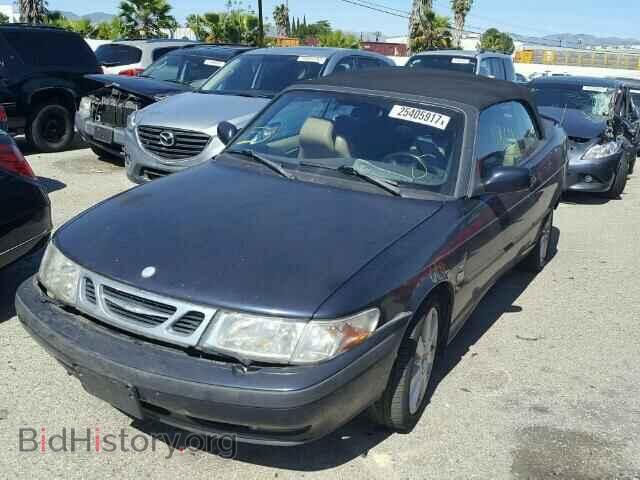 2001 SAAB 9 3 - VIN: YS3DF75K017006630 - Фото 2