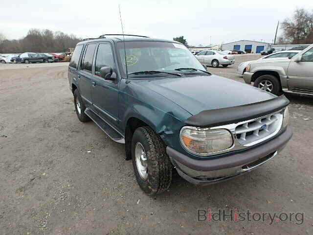 Photo 1FMDU34X2TZB57393 - FORD EXPLORER 1996