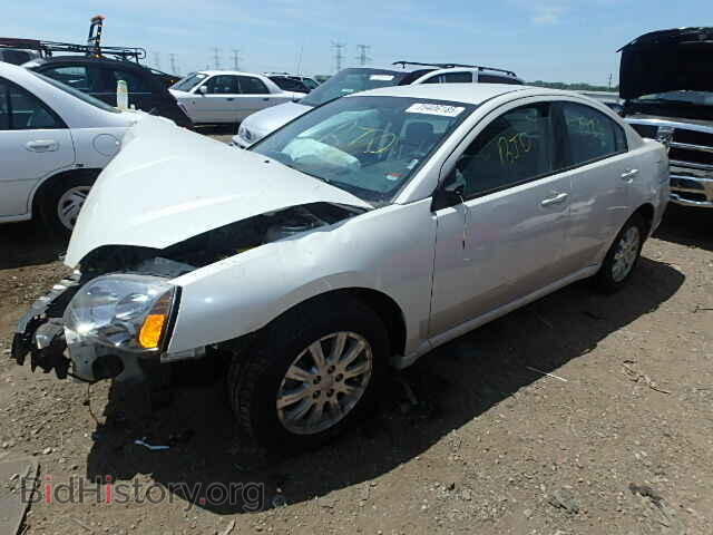 2009 MITSUBISHI GALANT - VIN: 4A3AB36F59E033794 - Фото 2