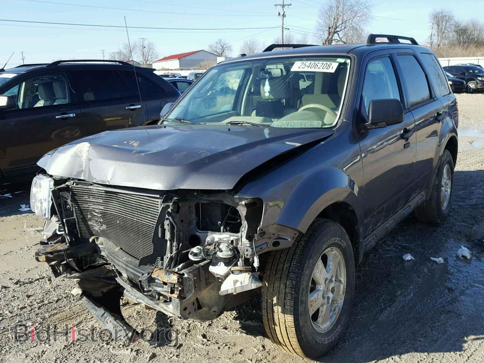2012 FORD ESCAPE - VIN: 1FMCU9DG7CKA34860 - Фото 2