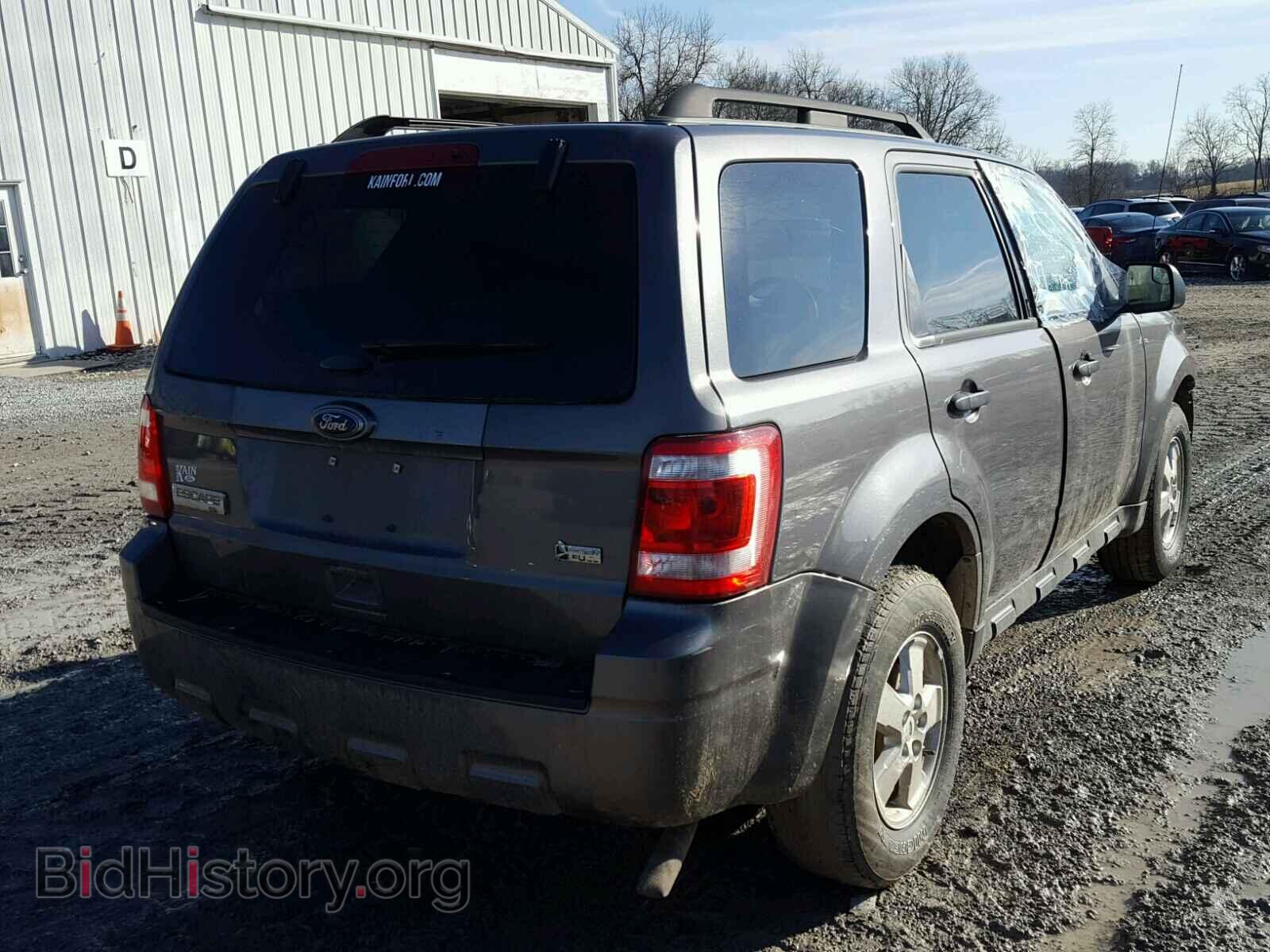 2012 FORD ESCAPE - VIN: 1FMCU9DG7CKA34860 - Фото 4