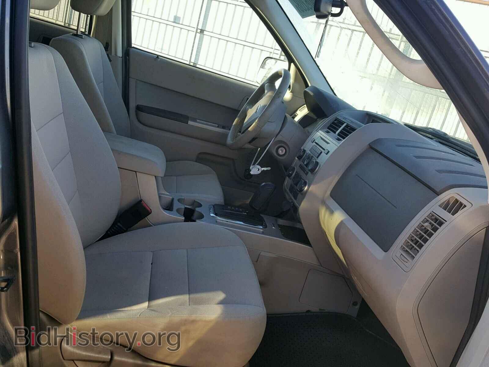 2012 FORD ESCAPE - VIN: 1FMCU9DG7CKA34860 - Фото 5