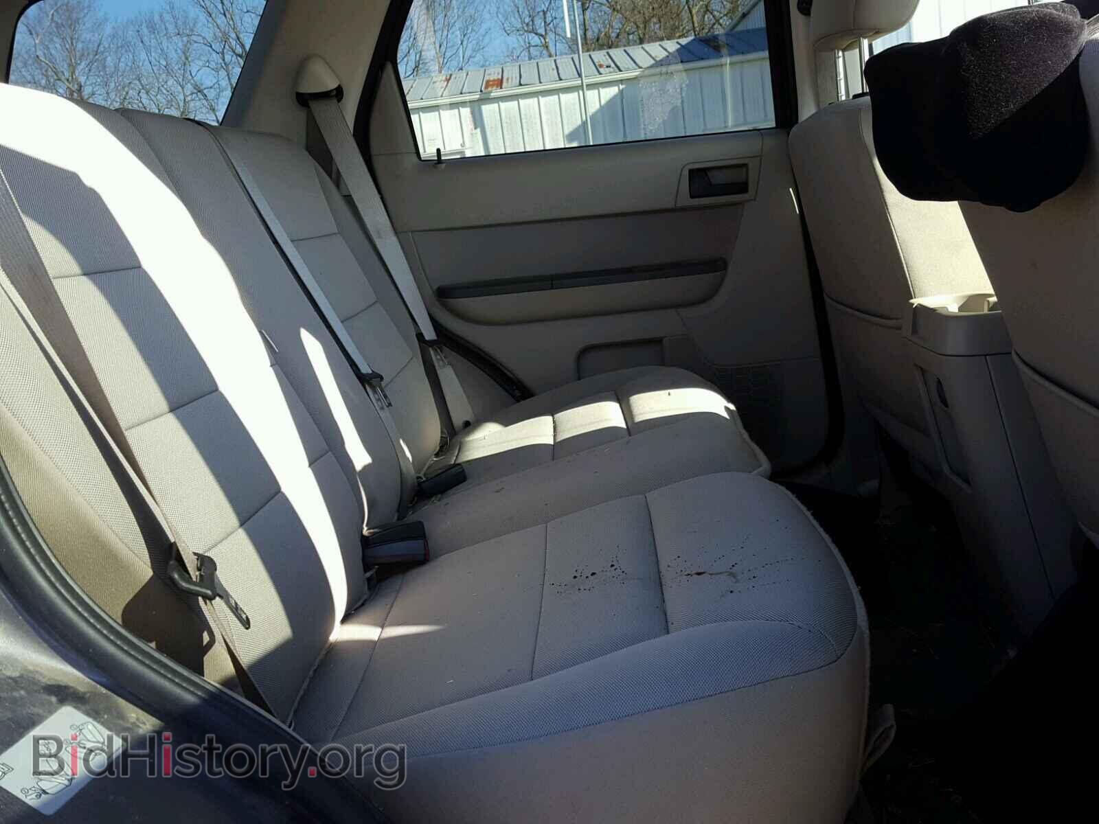 2012 FORD ESCAPE - VIN: 1FMCU9DG7CKA34860 - Фото 6