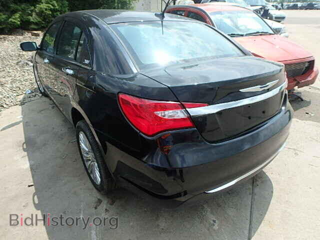 2012 CHRYSLER 200 - VIN: 1C3CCBCB9CN283684 - Фото 3