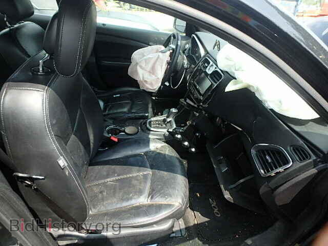2012 CHRYSLER 200 - VIN: 1C3CCBCB9CN283684 - Фото 5