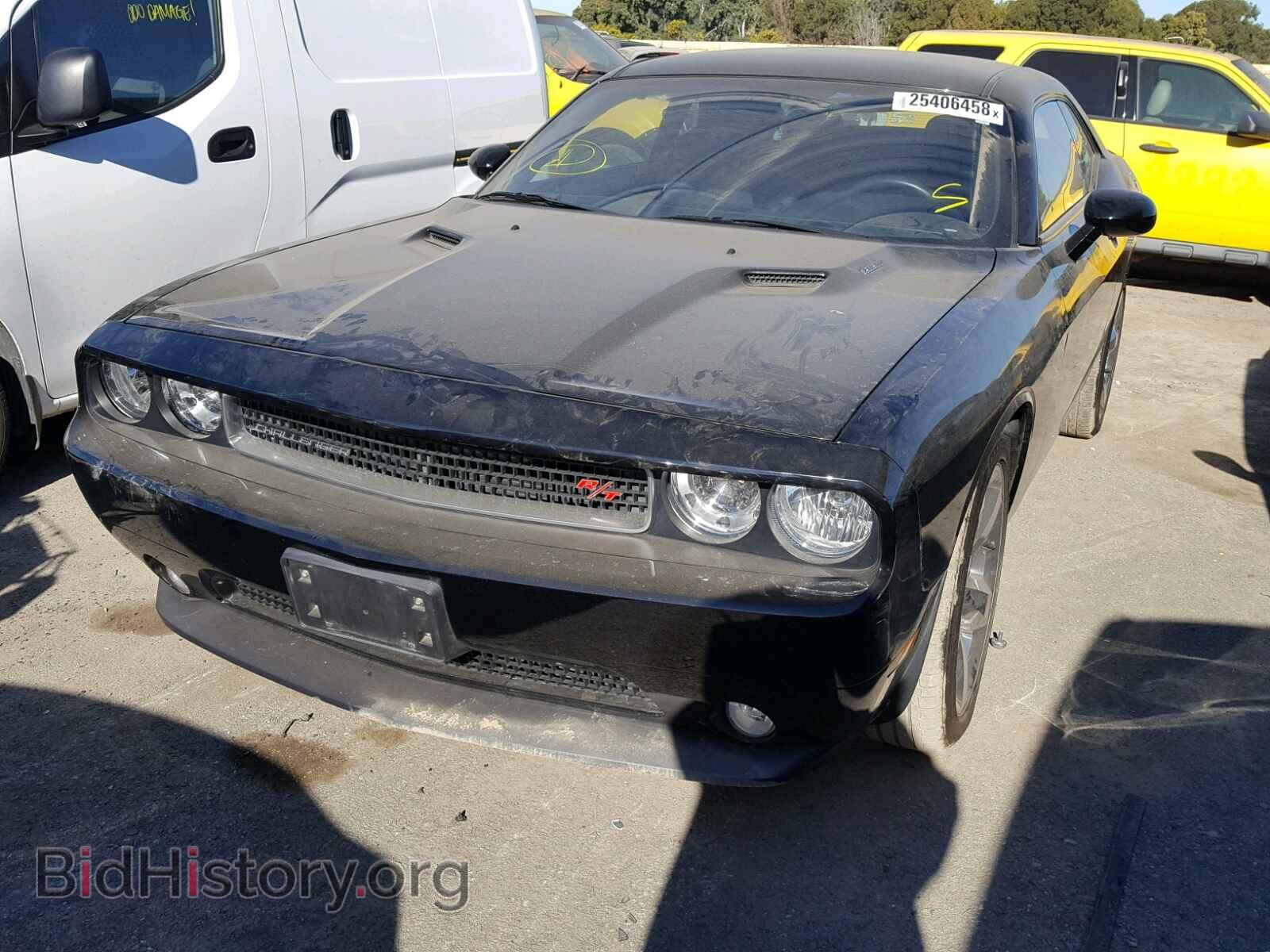 2013 DODGE CHALLENGER - VIN: 2C3CDYBTXDH524382 - Photo 2