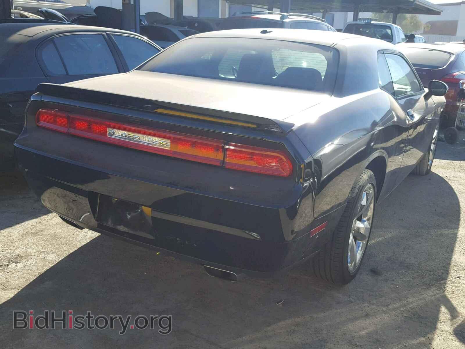 2013 DODGE CHALLENGER - VIN: 2C3CDYBTXDH524382 - Photo 4