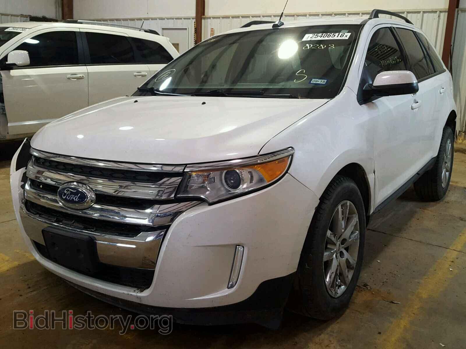 2013 FORD EDGE - VIN: 2FMDK3JC4DBC70208 - Photo 2