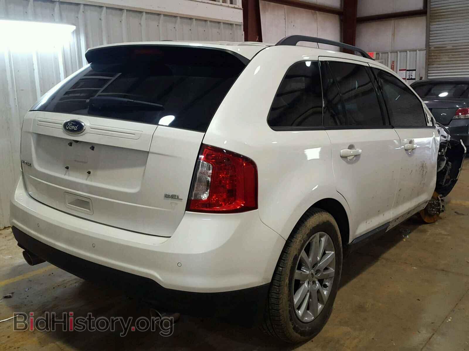 2013 FORD EDGE - VIN: 2FMDK3JC4DBC70208 - Photo 4