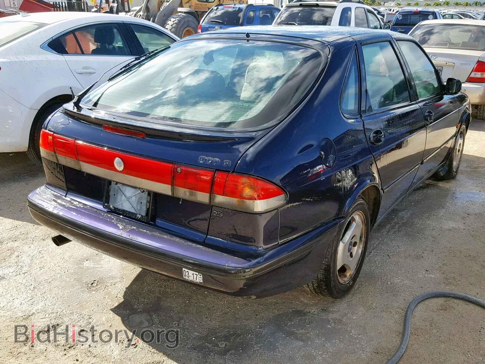 1998 SAAB 900 - VIN: YS3DD58BXW2015264 - Фото 4