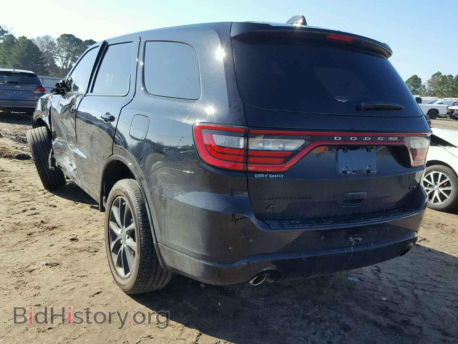 2018 DODGE DURANGO GT - VIN: 1C4RDJDG6JC213642 - Фото 3