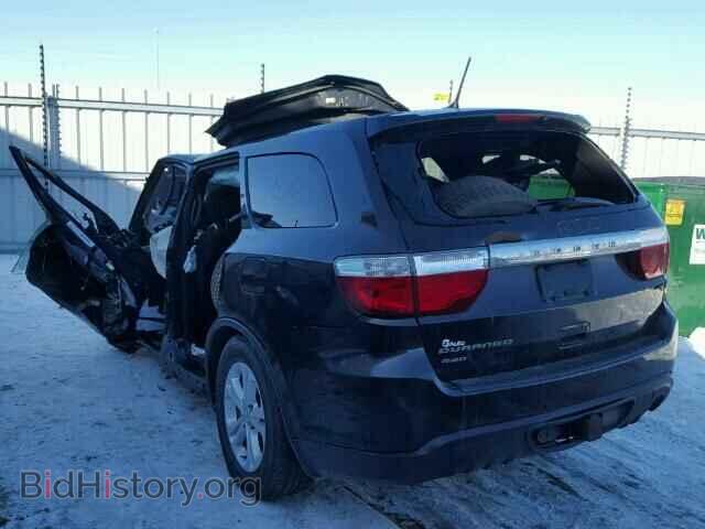 2013 DODGE DURANGO SX - VIN: 1C4RDJAG7DC519807 - Photo 3