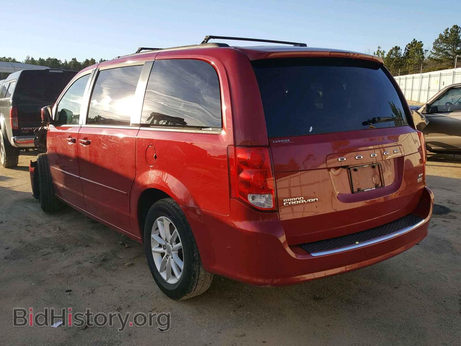 2014 DODGE CARAVAN - VIN: 2C4RDGCG9ER178886 - Фото 3