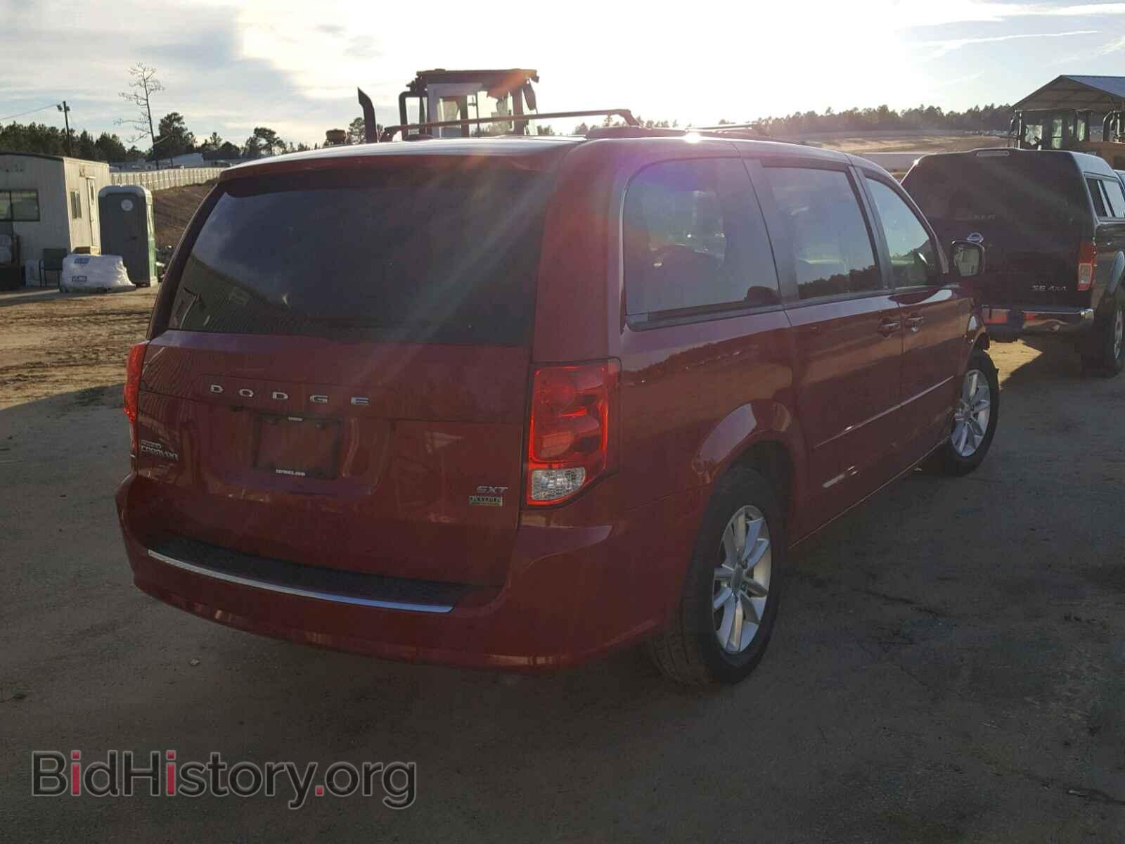 2014 DODGE CARAVAN - VIN: 2C4RDGCG9ER178886 - Фото 4