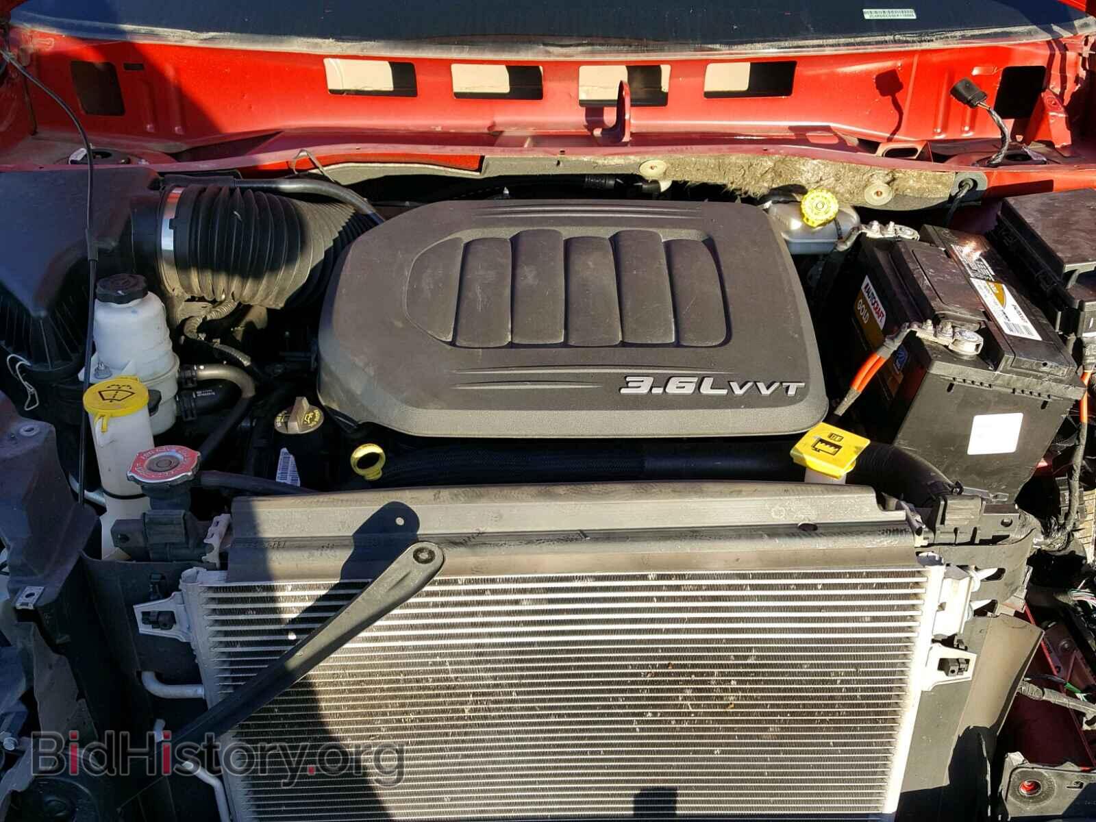 2014 DODGE CARAVAN - VIN: 2C4RDGCG9ER178886 - Фото 7