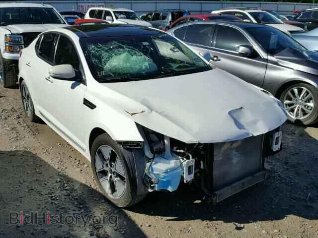 Фотография KNAGM4AD3C5026947 - KIA OPTIMA 2012