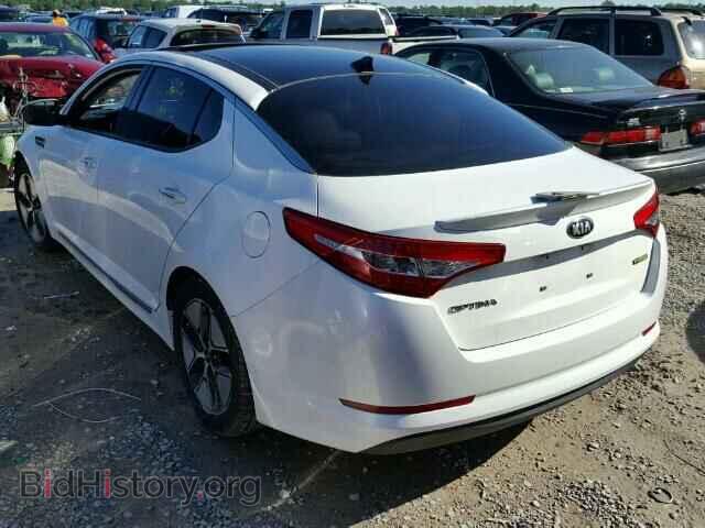 2012 KIA OPTIMA - VIN: KNAGM4AD3C5026947 - Фото 3