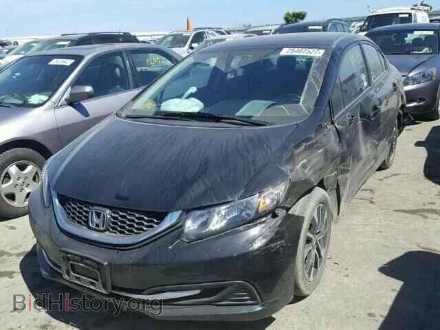 2014 HONDA CIVIC - VIN: 19XFB2F50EE273943 - Photo 2