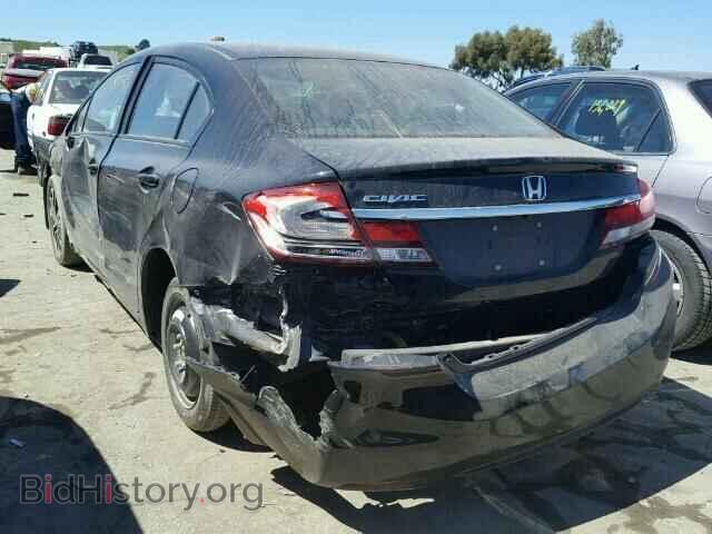 2014 HONDA CIVIC - VIN: 19XFB2F50EE273943 - Photo 3