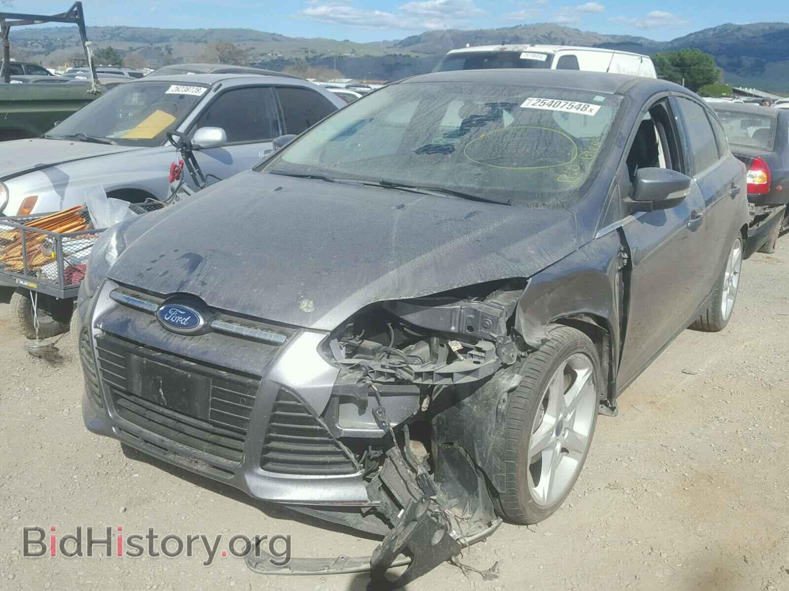 2014 FORD FOCUS - VIN: 1FADP3N25EL162596 - Фото 2