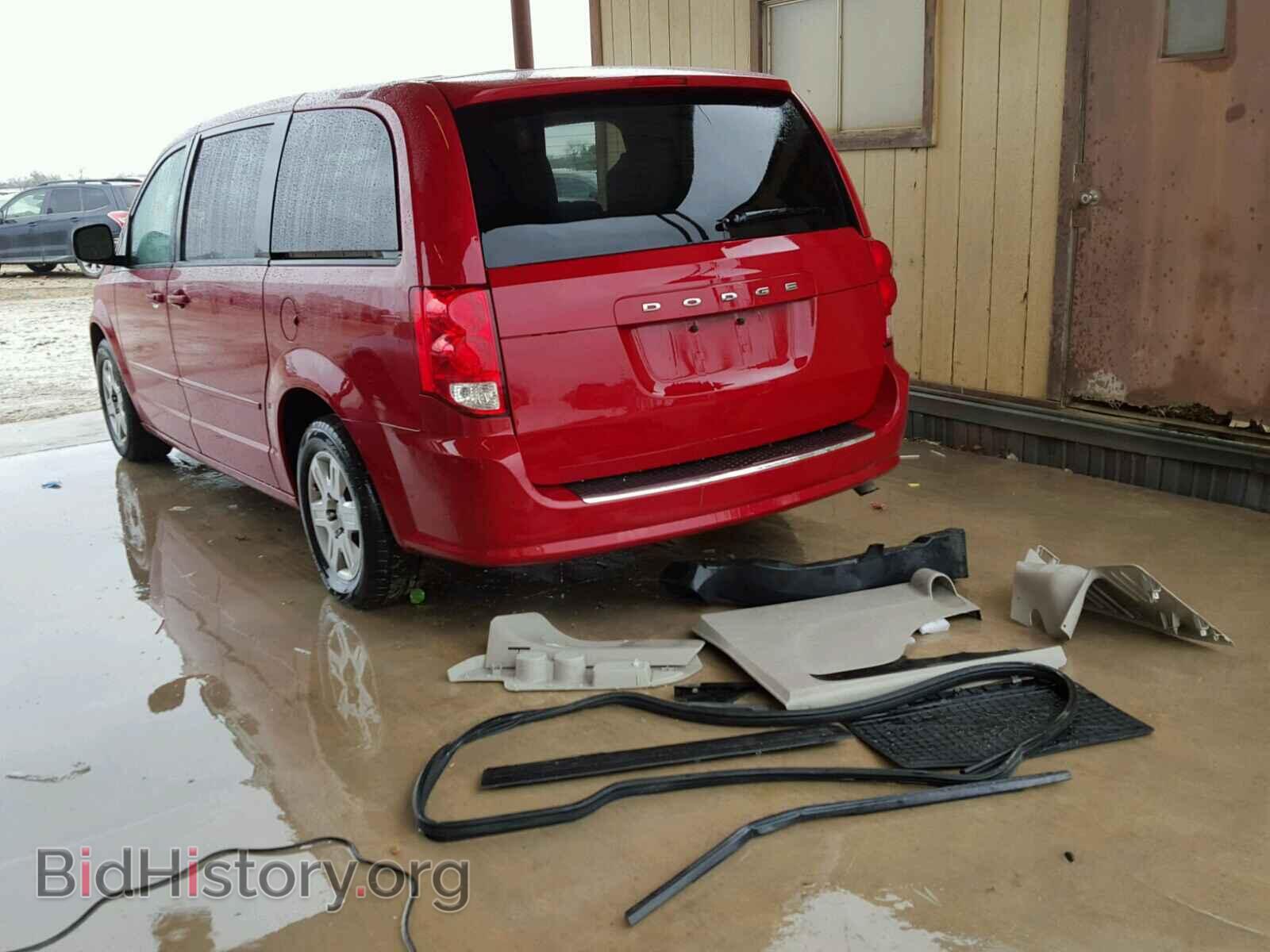 2012 DODGE CARAVAN - VIN: 2C4RDGBGXCR406974 - Фото 3