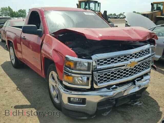 Фотография 1GCNCREC3EZ407723 - CHEVROLET SILVERADO 2014