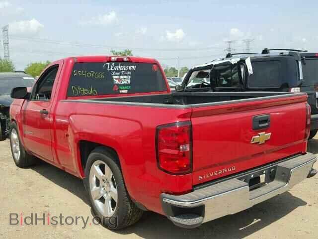 2014 CHEVROLET SILVERADO - VIN: 1GCNCREC3EZ407723 - Фото 3