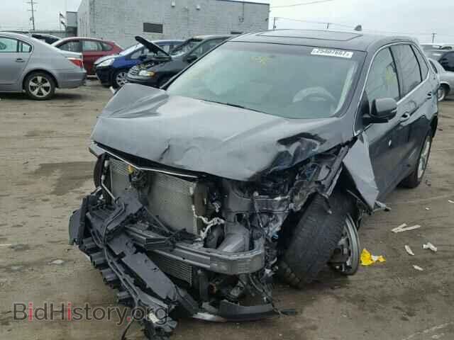 2015 FORD EDGE - VIN: 2FMTK3J97FBB79825 - Фото 2