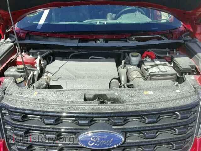 2016 FORD EXPLORER - VIN: 1FM5K8GT2GGD02448 - Фото 7