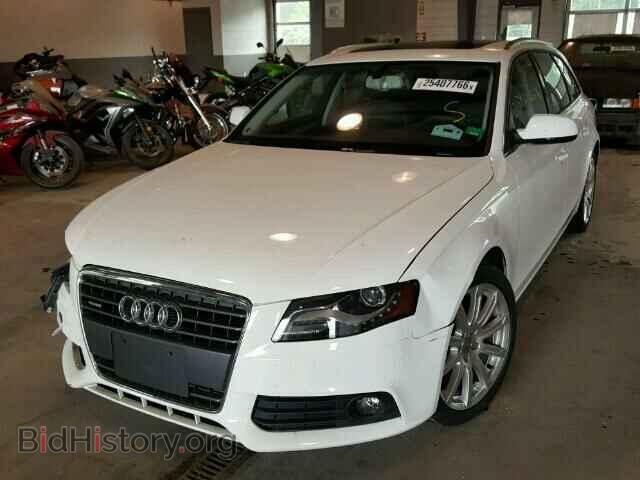 2011 AUDI A4 - VIN: WAUWFAFL6BA012504 - Photo 2