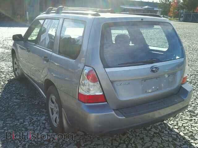 2007 SUBARU FORESTER - VIN: JF1SG63647G736227 - Фото 3