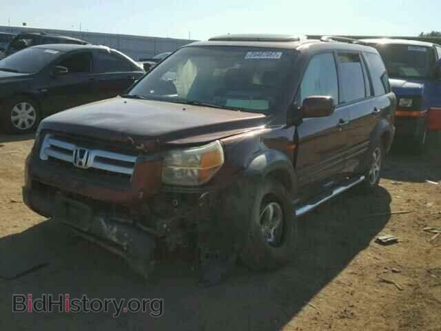 2007 HONDA PILOT - VIN: 5FNYF28757B021310 - Фото 2