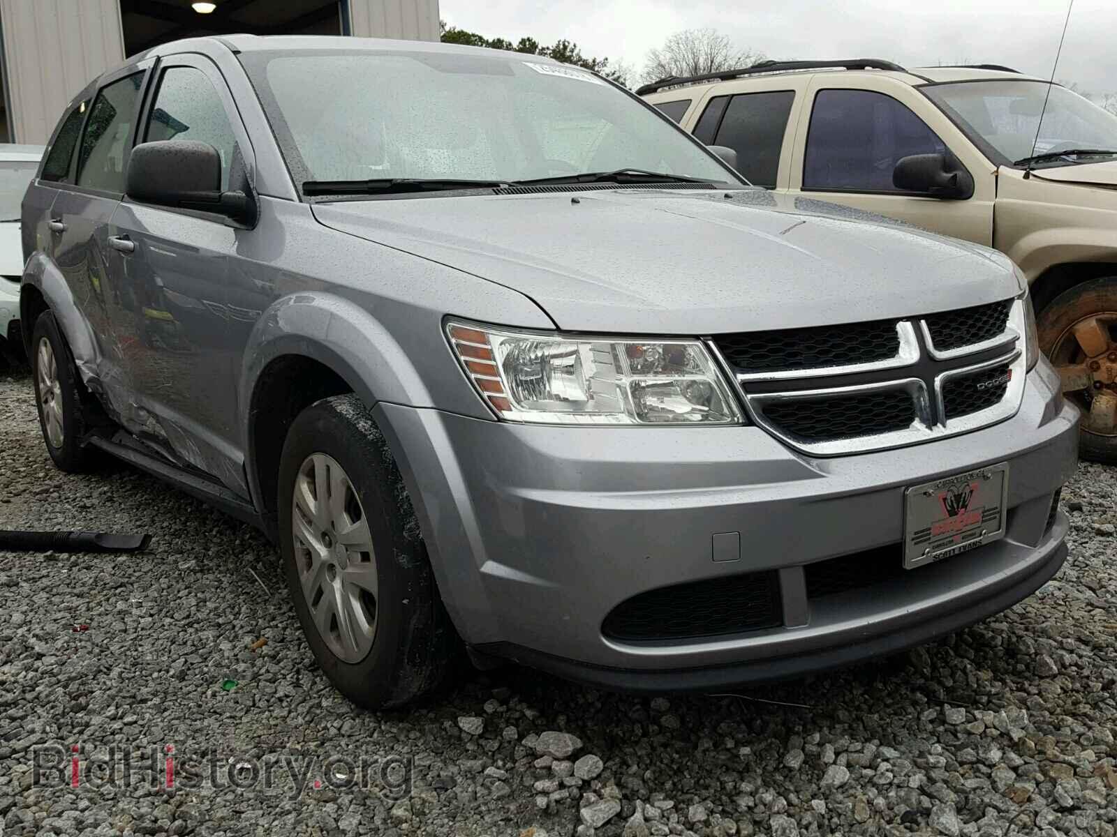 Фотография 3C4PDCAB4FT739002 - DODGE JOURNEY 2015