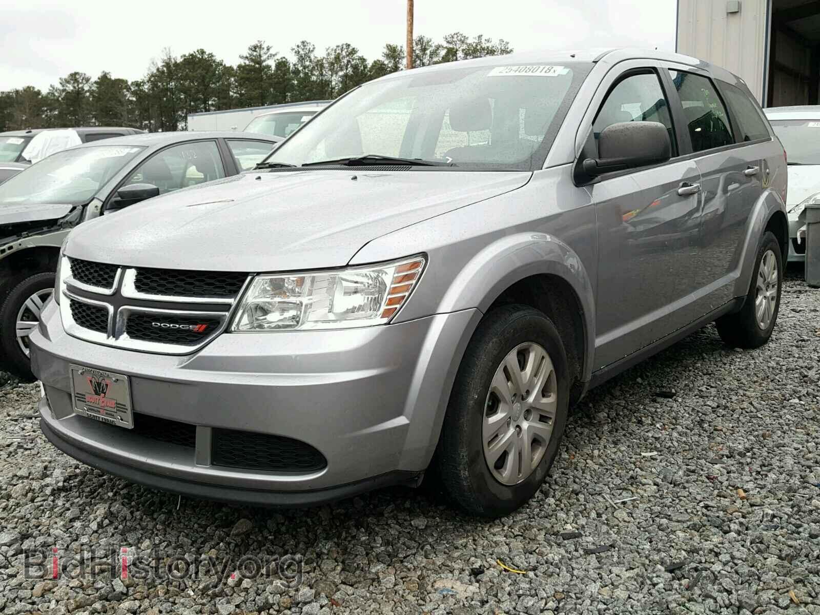 2015 DODGE JOURNEY - VIN: 3C4PDCAB4FT739002 - Фото 2