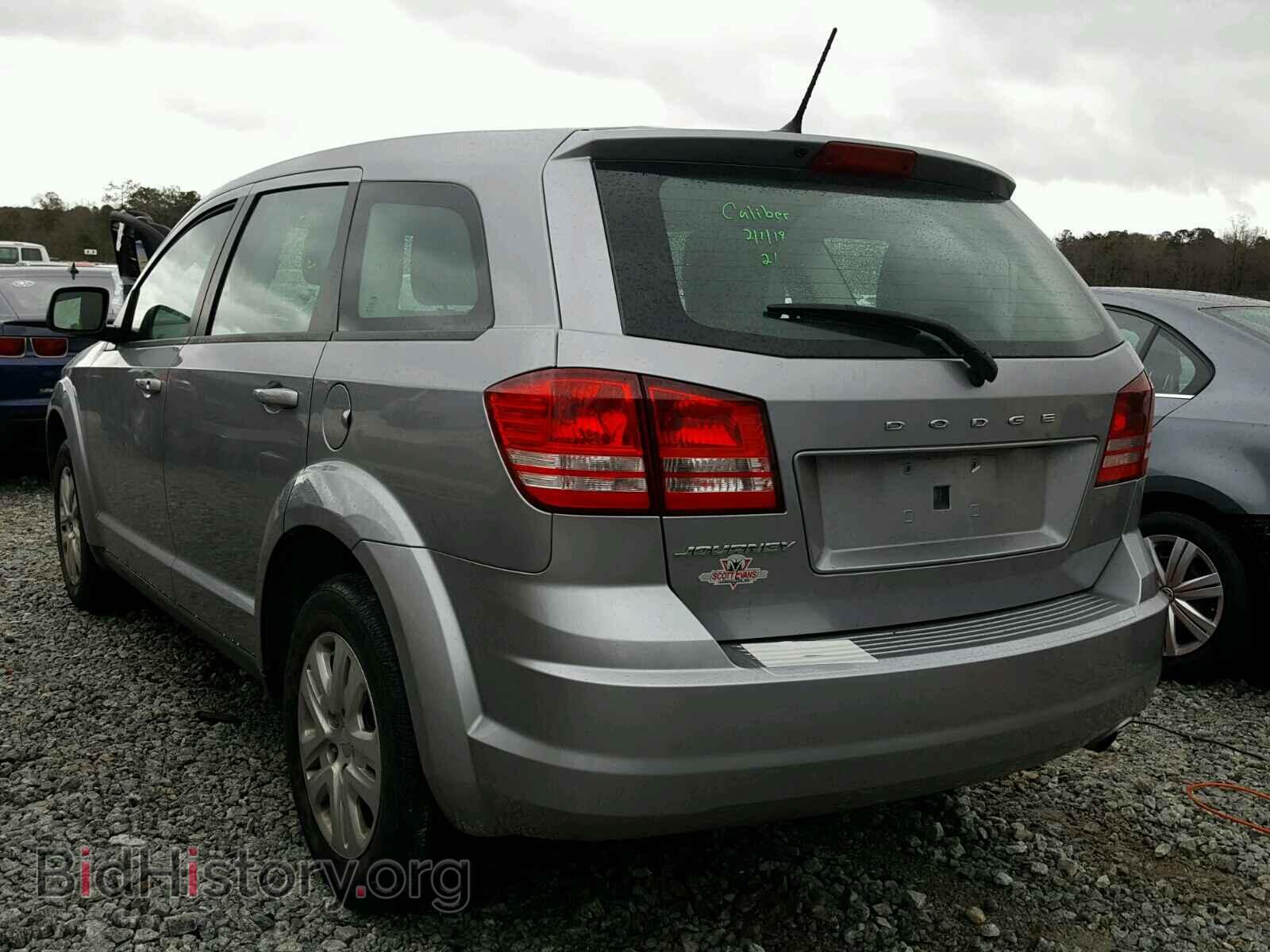 2015 DODGE JOURNEY - VIN: 3C4PDCAB4FT739002 - Фото 3