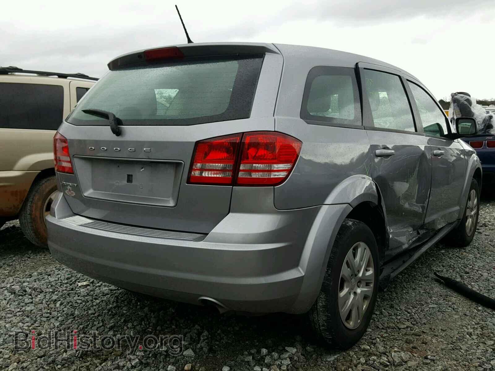 2015 DODGE JOURNEY - VIN: 3C4PDCAB4FT739002 - Фото 4